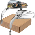 Motorcycle Chrome Rear View Mirrors for Sportster Road King Road Glide