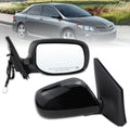 Right Passenger Side Mirror Compatible With 2009-2013 Toyota Corolla