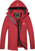 Mens Windproof Waterproof Mountain Sport Jacket (Style CJD3)