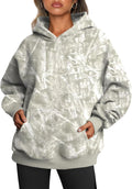 Trendy Queen Womens Oversized Hoodies Fleece Sweatshirts - Warm