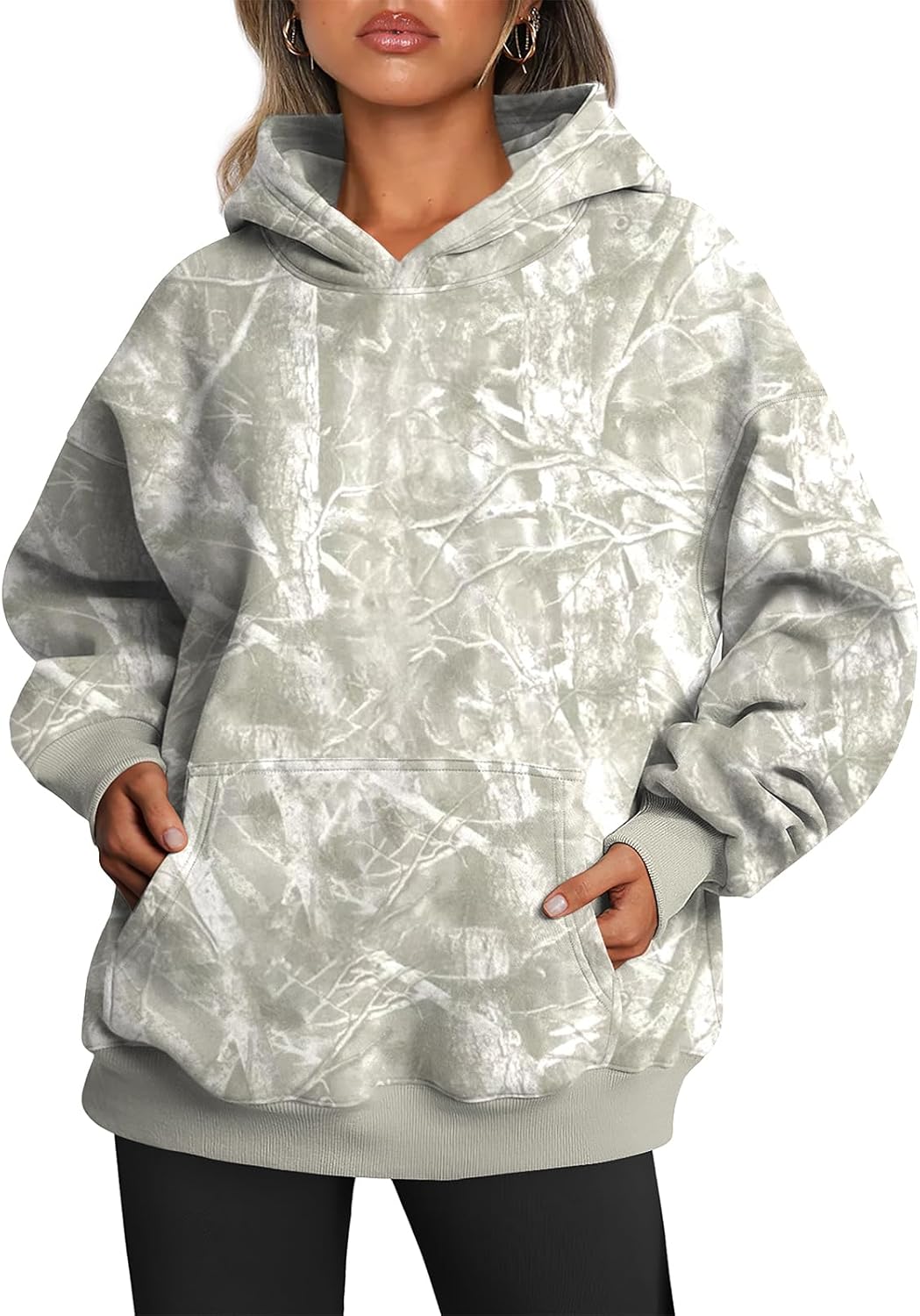 Trendy Queen Womens Oversized Hoodies for Fall and Winter Wear