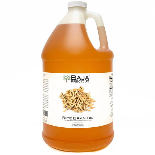 Baja Precious Rice Bran Oil - 100% Pure Gourmet Cooking Oil