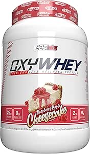OxyWhey Whey Protein Powder - 25g Protein Shake for Recovery
