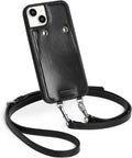 Leather Wallet Phone Case Compatible with iPhone 15 Plus - Crossbody