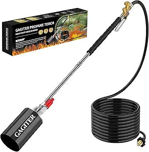 High Output Propane Torch Weed Burner Kit for All Your Needs
