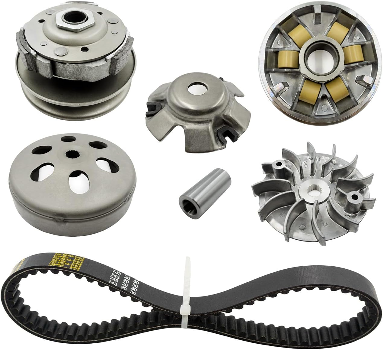 GY6 150cc Performance Clutch Set for 125cc and 150cc Engines