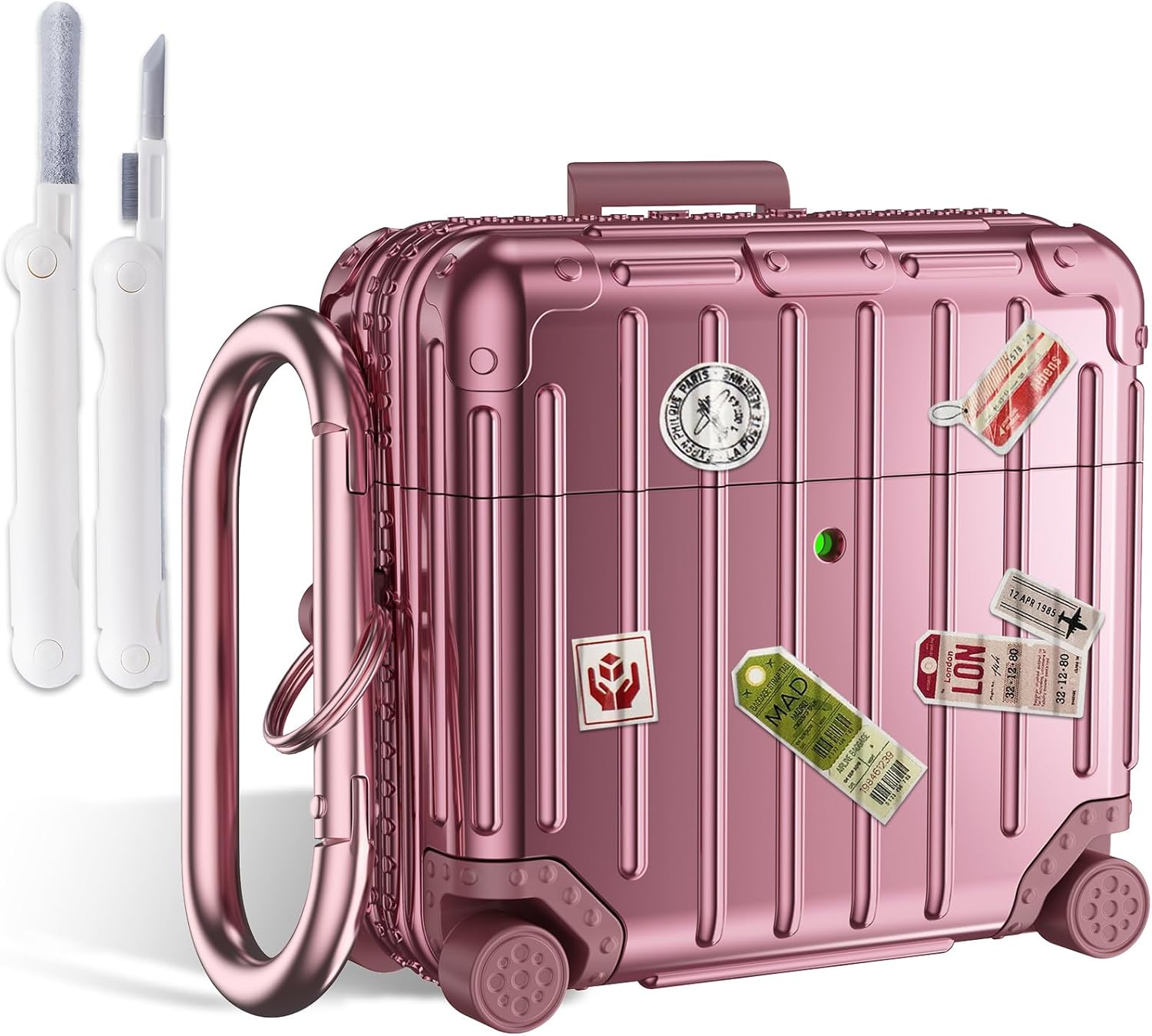 Filoto Rose Gold Fashion AirPods 4 Case - Shockproof & Stylish!