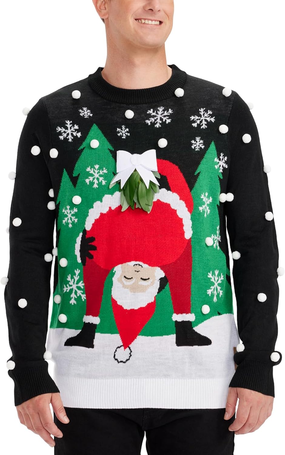 Tipsy Elves Ugly Christmas Sweaters for Men - Fun Holiday Pullovers