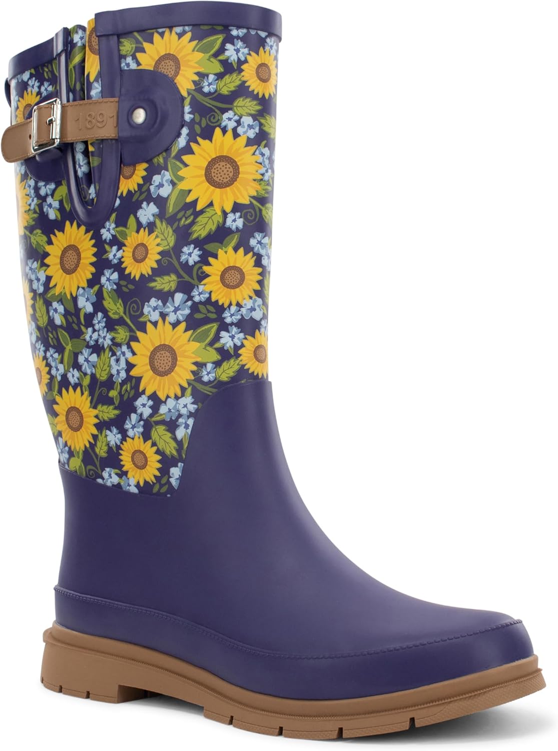 Western Chief Women's Tall Waterproof Rain Boot for Outdoors