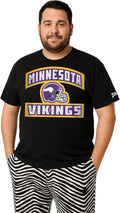 Men's NFL Team Graphic T-Shirt - Vibrant Team Colors (S-5XL)