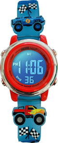 Kids Light-Up Watch - Fun Monster Trucks to Spark Imagination