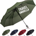 LifeTek Travel Umbrella for Men & Women - Windproof Compact 11.5in