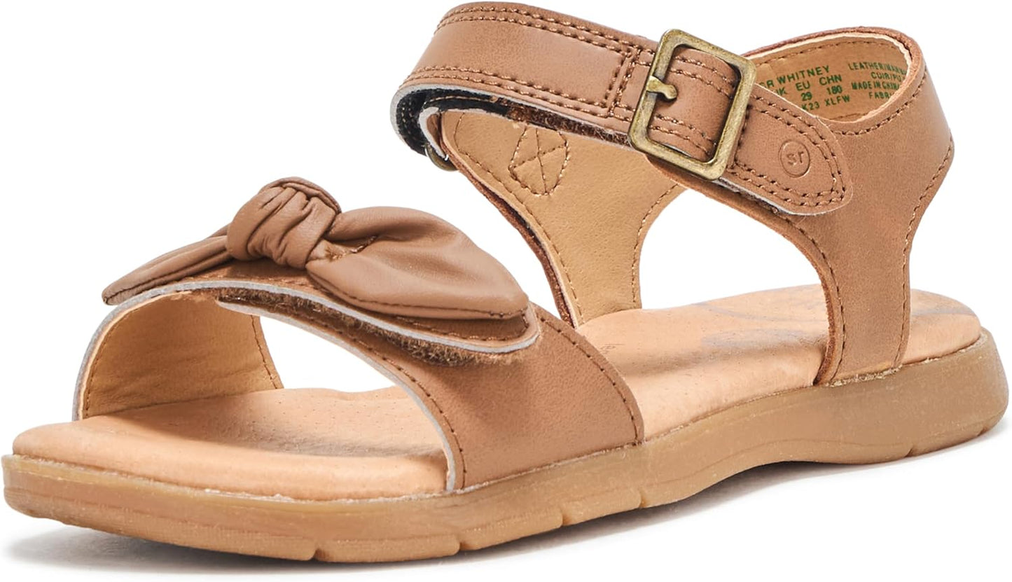 Stride Rite Girl's Sr Whitney Sandal: Comfort and Style Combined