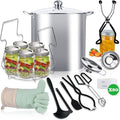 Canning Pot Canning Supplies Starter Kit - Complete 20 QT Set