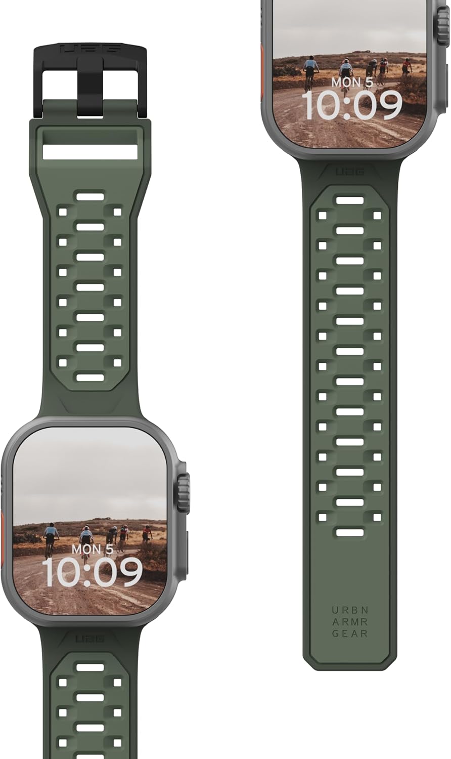 URBAN ARMOR GEAR Compatible Apple Watch Strap for All Sizes