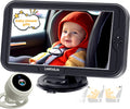 Baby Car Camera for Backseat 1080P - HD Night Vision Backseat Monitor