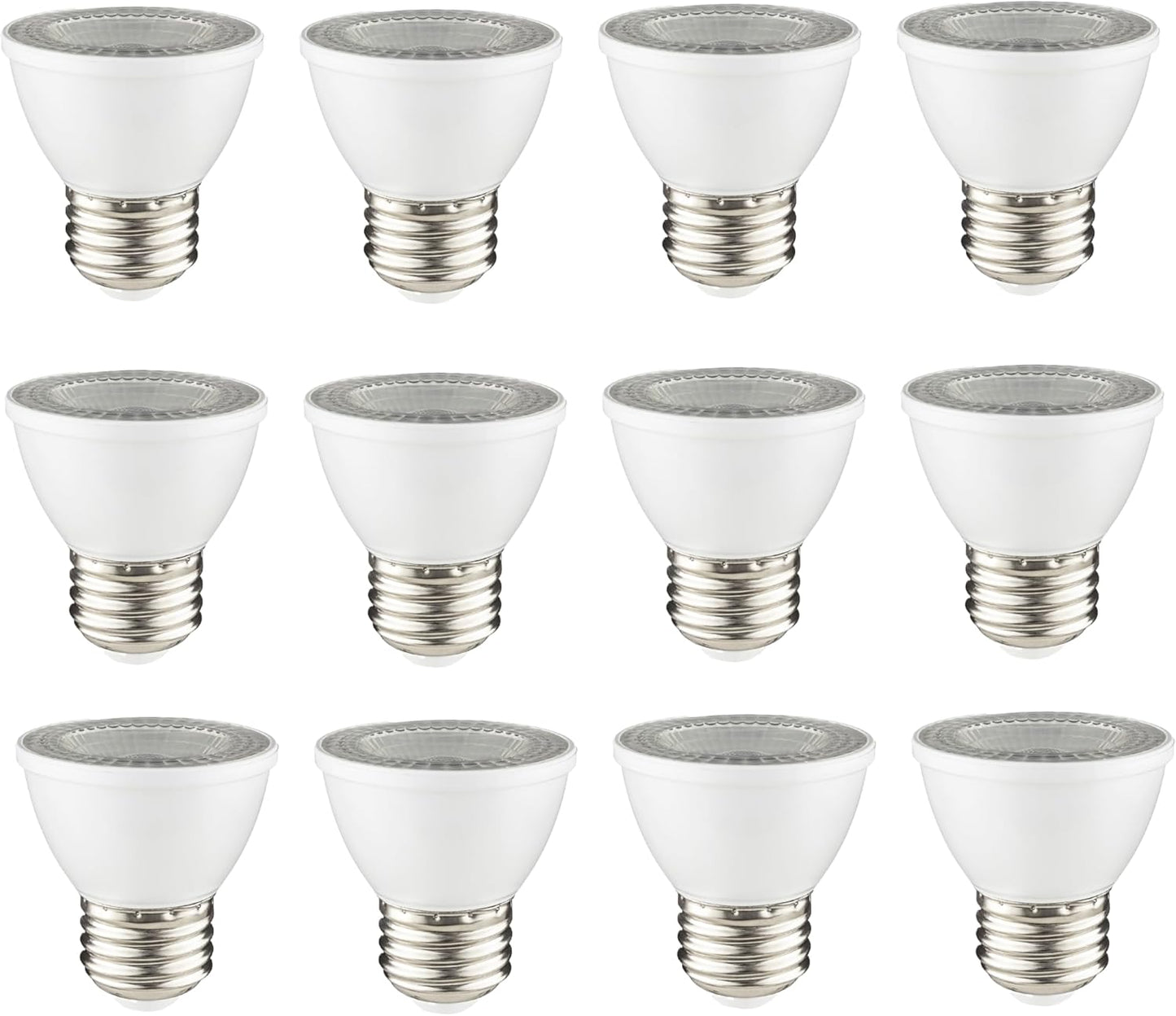 Sunlite LED PAR16 Dimmable Spotlight Bulb - Energy Efficient 7W