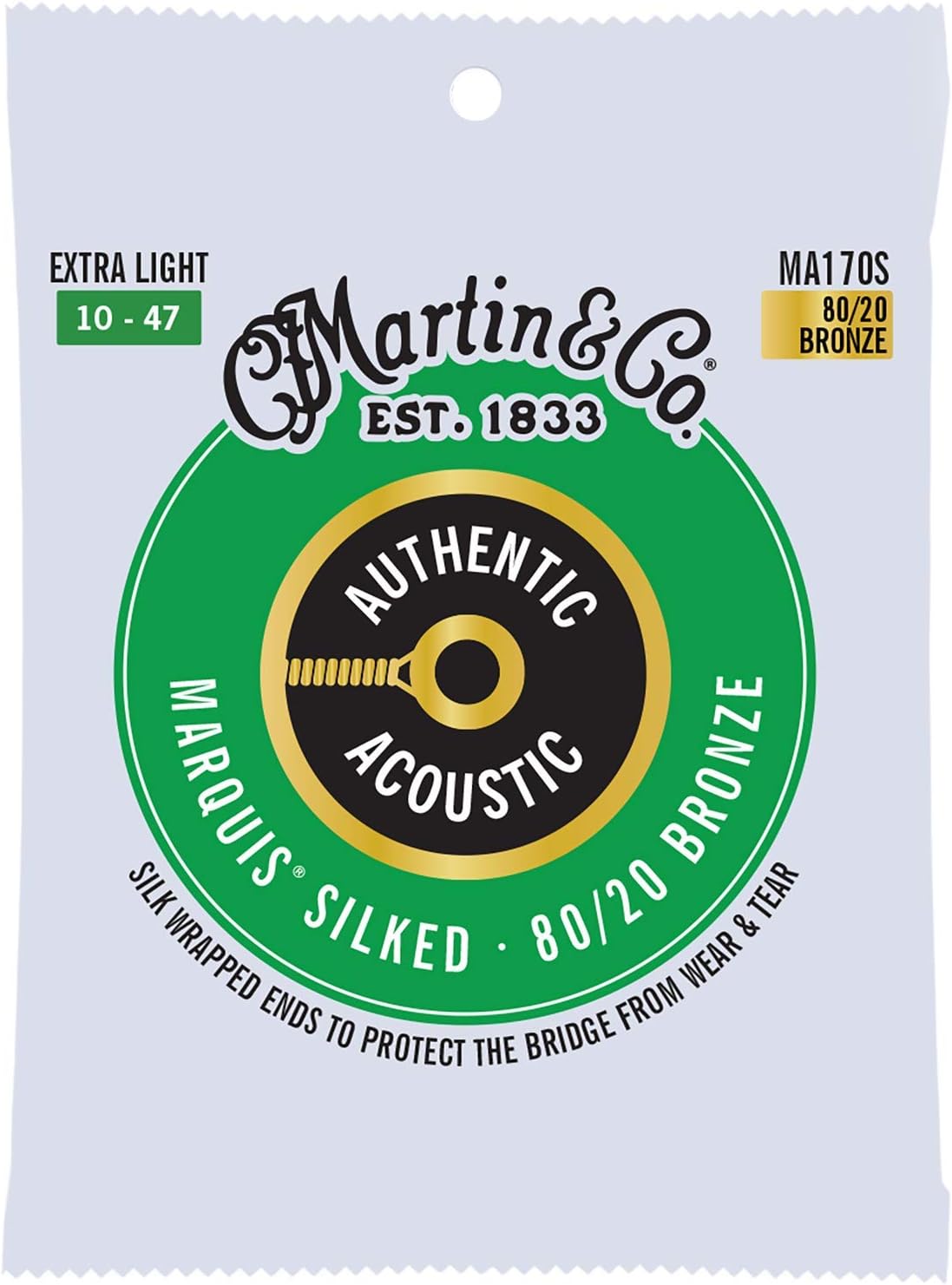 Enhanced Tone: Martin Marquis Silk Guitar Strings