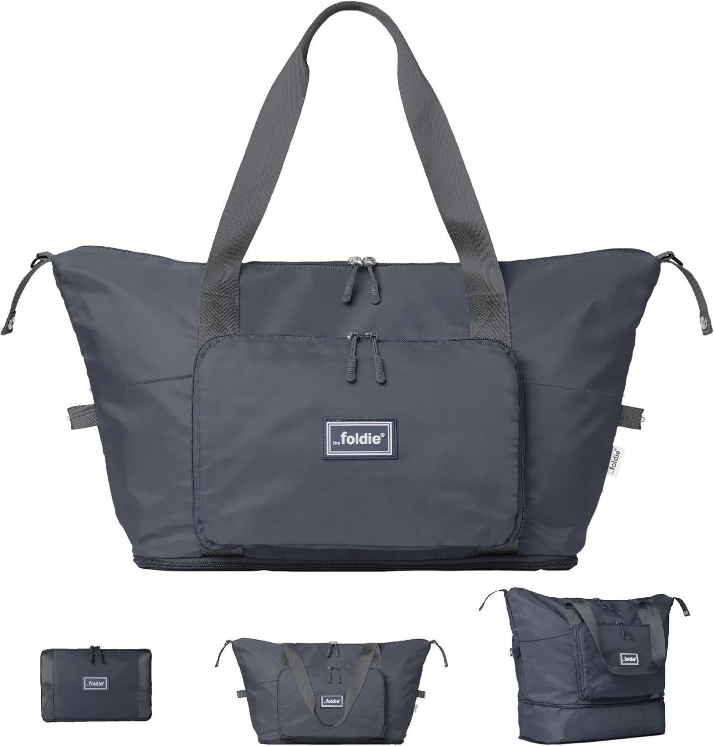 The Foldie Foldable Travel Bag for Women - 40L Weekender Bag