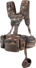 BLISSWILL Hunting Fanny Waist Pack with Harness Pouch - Quiet