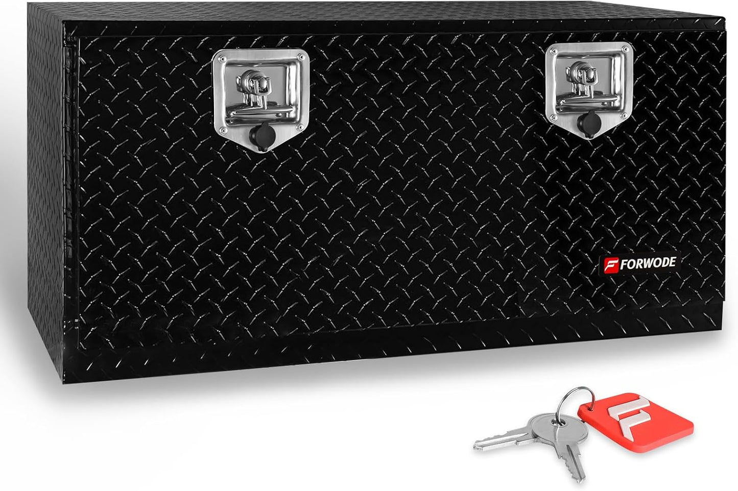 36 Inch Underbody Truck Tool Box - Heavy Duty Aluminum Storage