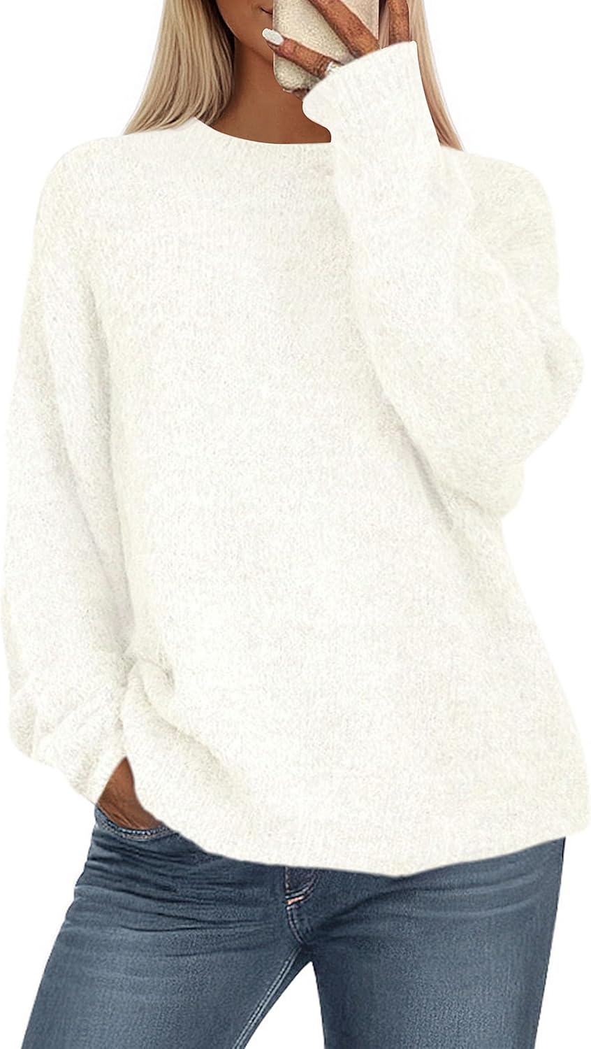 PRETTYGARDEN Womens Fall Long Sleeve Sweater for Cozy Style