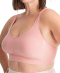Truekind Bras for Women - Wireless Full Coverage Bra for 36G-44C