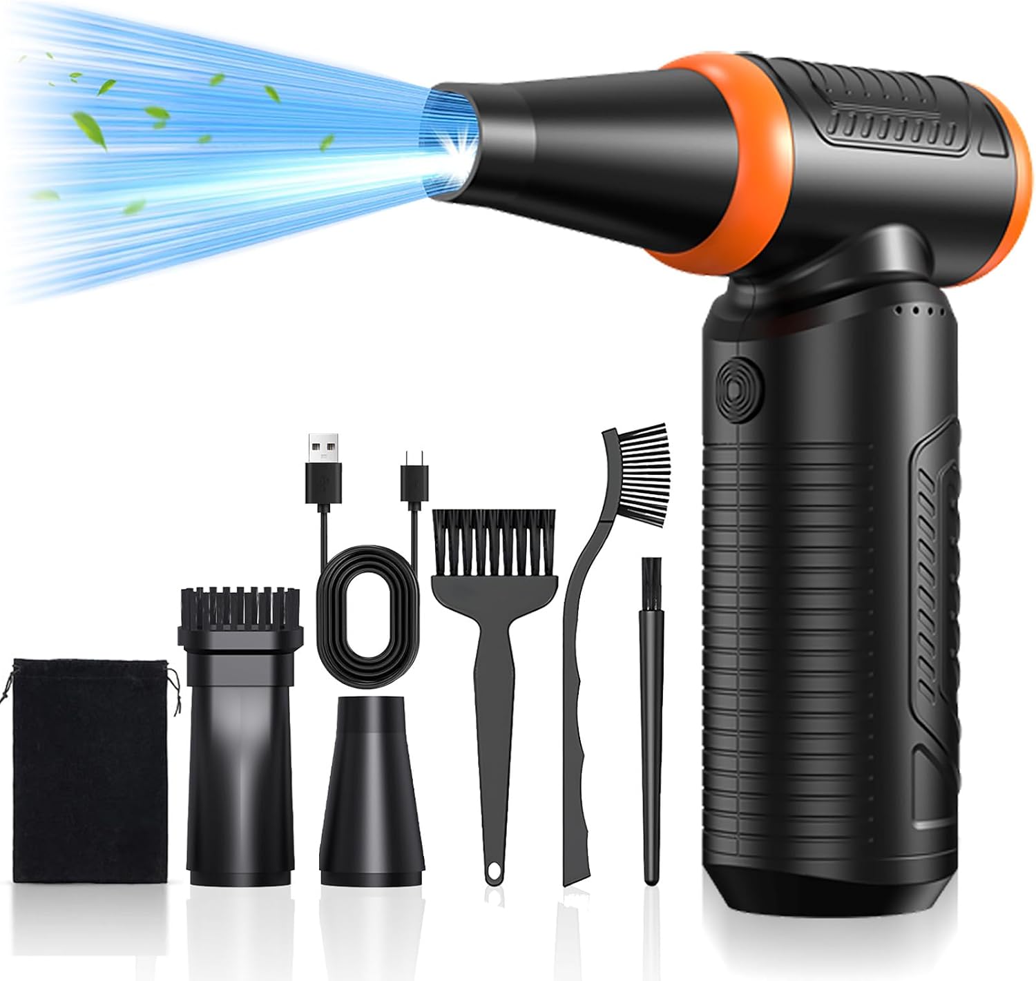 Rechargeable Cordless Air Blower - Powerful Dust Cleaner