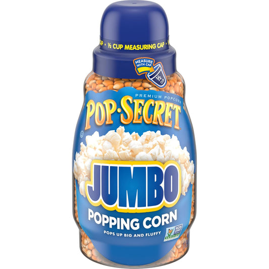 Pop Secret Jumbo Popcorn Kernels - Big Flavor!