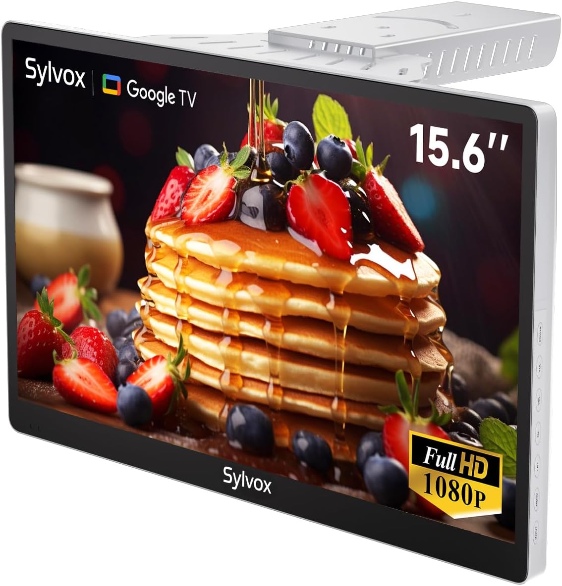 SYLVOX 15.6 Under Cabinet Kitchen TV - 1080P FHD, App Store, Voice Assistant