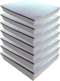 Foamma 5in x 22in x 24in Gel Memory Foam Chair Cushion 7-Pack - Medium