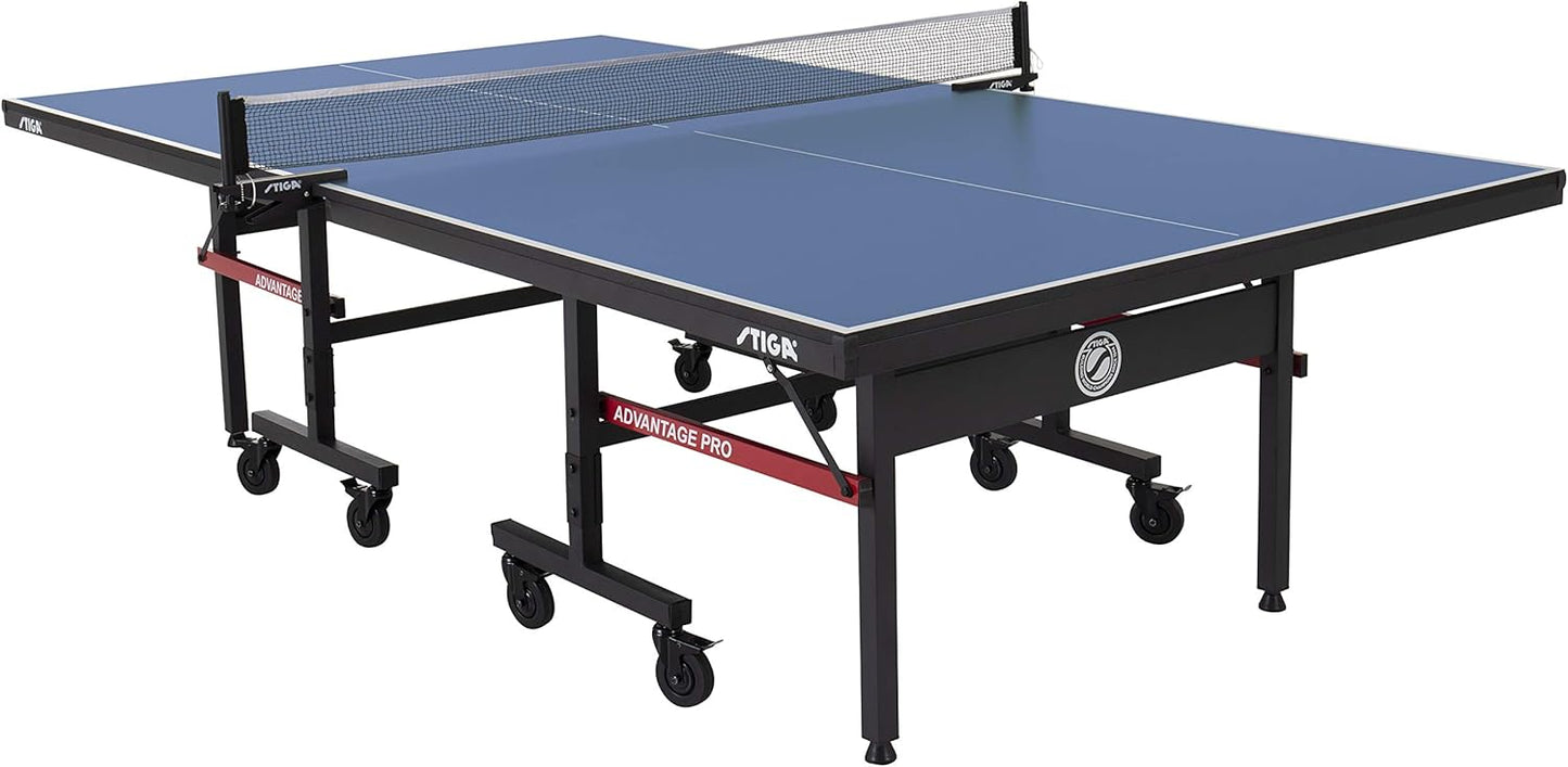 STIGA Advantage Series Ping Pong Tables for All Skill Levels