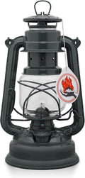 Feuerhand Galvanized Kerosene Lantern 10 in Gray - Weather Resistant
