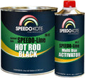 Speedokote SMR-207 Hot Rod Black Satin 2K Urethane Gallon Kit