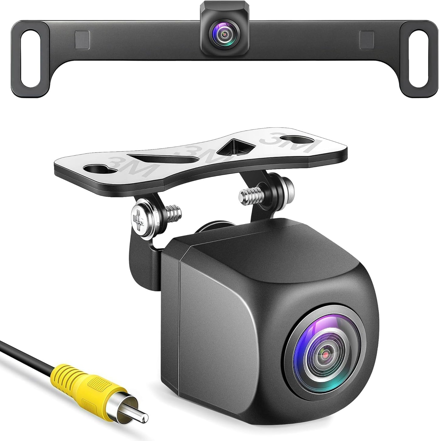 PixelMan Back Up Camera with AHD 1080P Night Vision and Wide Angle