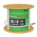 SYSTON 18/8 Shielded Control Cable 18 AWG 8 Conductors - Plenum Rated