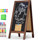 A Frame Chalkboard Sign 40in x 20in - Oversized Double-Sided Menu