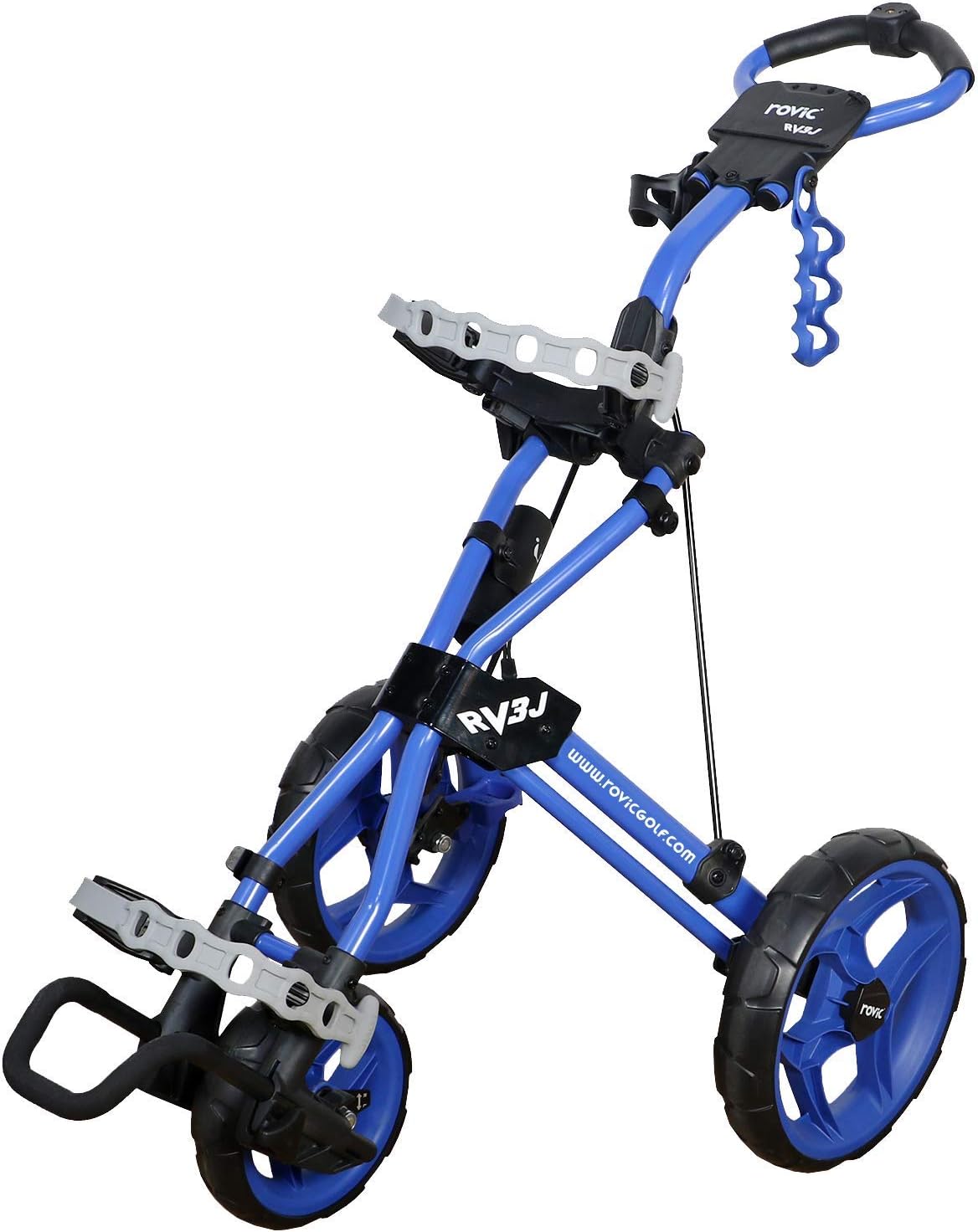 Lightweight Youth Golf Push Cart | Easy Maneuvering