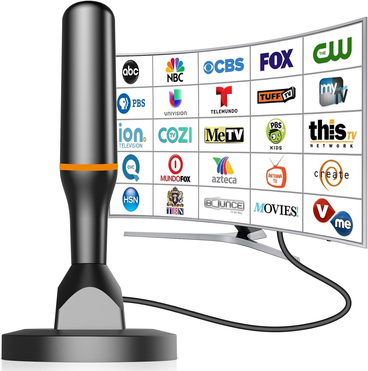 Long Range 4K TV Antenna - DTB TECH
