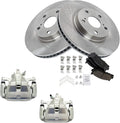 Front Brake Pad and Rotor Kit for 2007-2018 Camry Avalon Lexus ES350