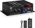 AK-380 USB SD BT FM AUX 400W+400W HiFi Stereo Amplifier - Compact