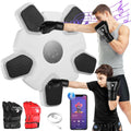 2025 New Music Boxing Machine for Kids Smart Bluetooth Boxing Machine