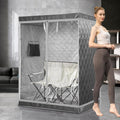 Portable 2 Person Sauna Tent - Home Relaxation