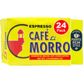 Premium Ground Coffee Cafe El Morro (6 oz) Pack of 24 - Gourmet Dark