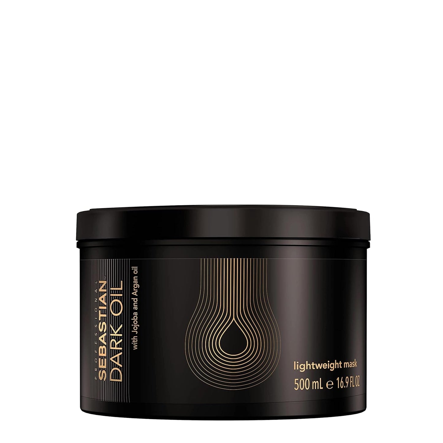 Dark Oil Lightweight Treatment Mask for Nourished Smoother Hair