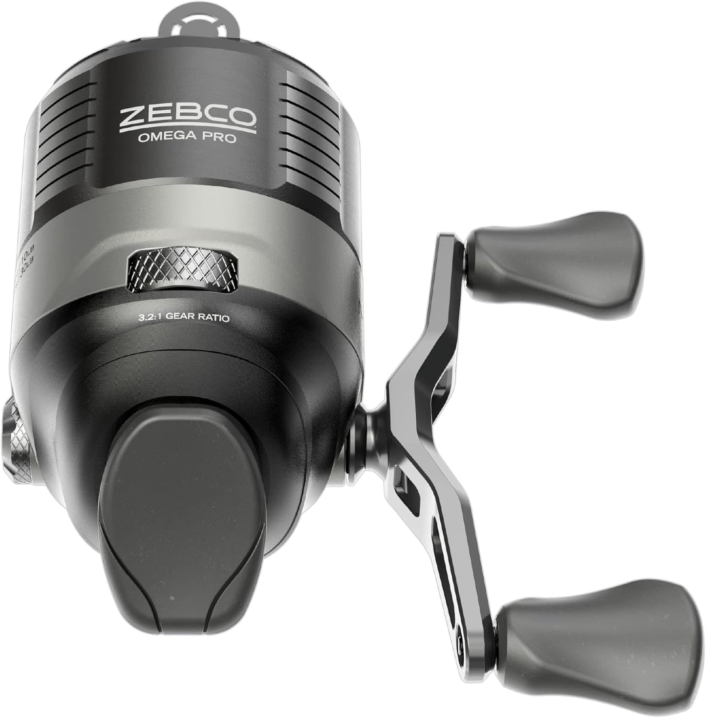 Zebco Omega Pro Spincast Fishing Reel for Effortless Fishing