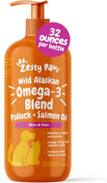 Zesty Paws Wild Alaskan Omega-3 Blend for Dogs and Cats