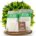 ECO Amenities Travel Size Bar Soap 400 Pack - Bulk Mini Hotel Soaps