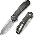 CIVIVI Elementum II Pocket Folding Knife - Damascus EDC Favorite
