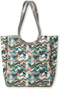 KAVU Market Bag Large Tote - Expandable 30L Beach & Grocery Tote